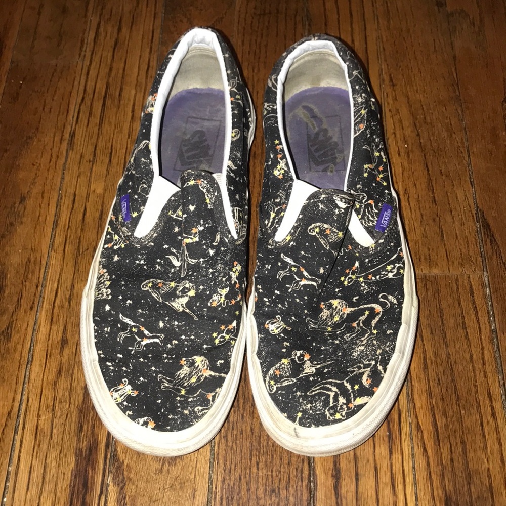 Vans Constellations slip ons